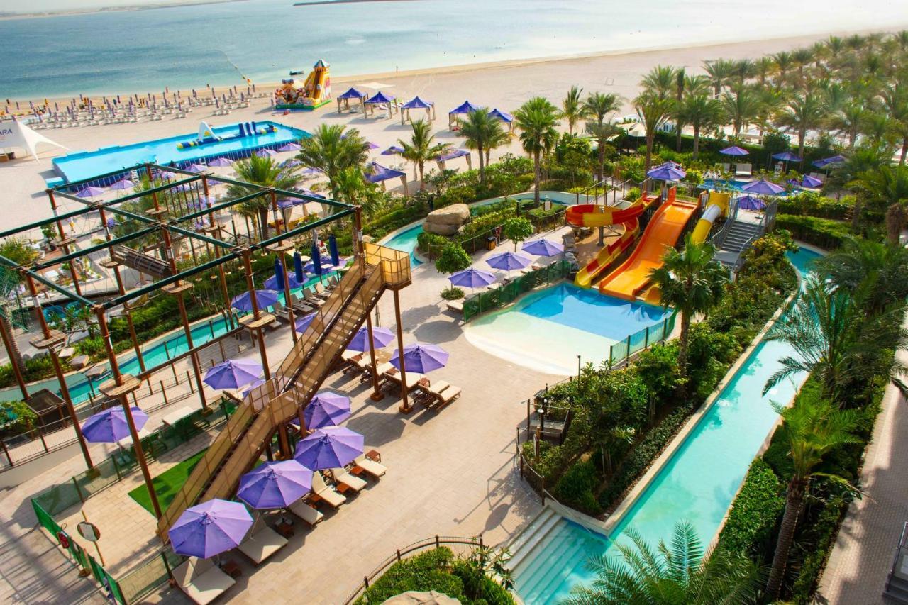 Centara Mirage Beach Resort Дубай Екстериор снимка